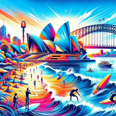 Sydney Coastal Adventures: Iconic Landmarks & Beach Escapes in Sydney, Australia