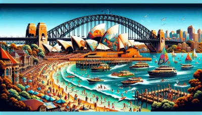 How can you explore Sydney Coastal Adventures: Iconic Landmarks & Beach Escapes in Sydney, Australia?