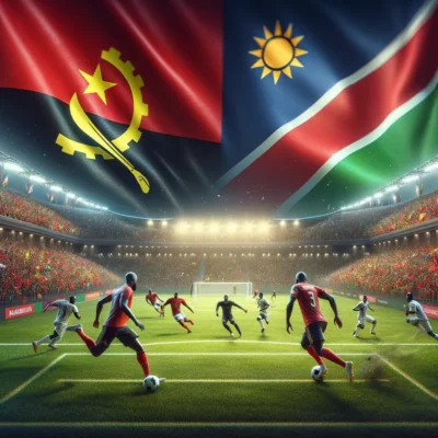 Angola vs Namibia CAF 2024 TV Broadcast Channels