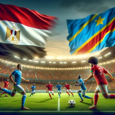 Egypt vs Democratic Republic of Congo CAF24 Broadcast Channels