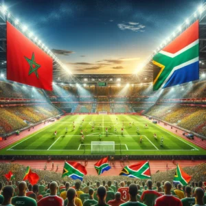 Morocco and South Africa Africa Cup of Nations 2024