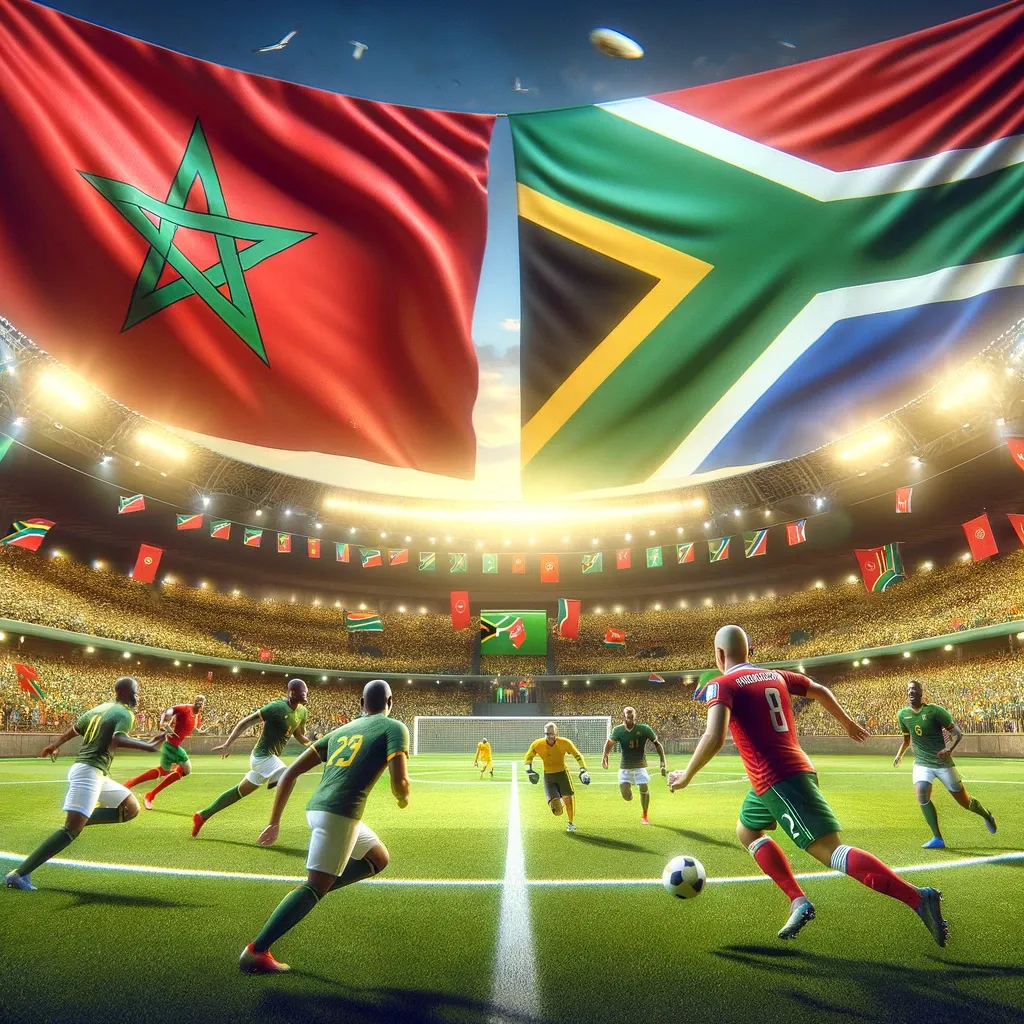 You are currently viewing Morocco vs South Africa CAF 2024 TV Broadcast Channels