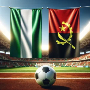 Nigeria vs Angola Coupe Afrique 2024