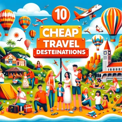 Top 10 Cheap Travel Destinations for Families