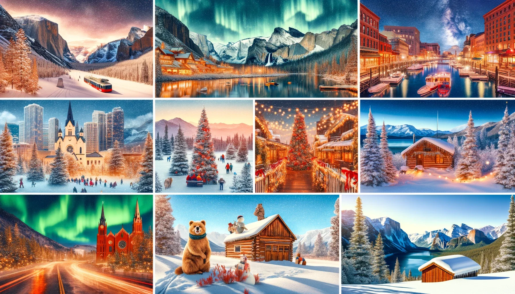 You are currently viewing Top 10 Winter Vacation Destinations in the United States