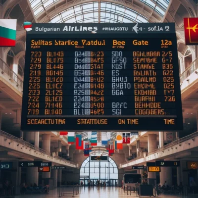 Bulgaria Airlines Flight Status