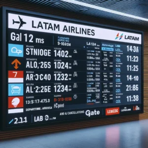 Read more about the article LA TAM Airlines Flight Status | Check Your Flight Status Online