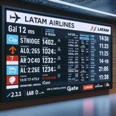 LA TAM Airlines Flight Status | Check Your Flight Status Online