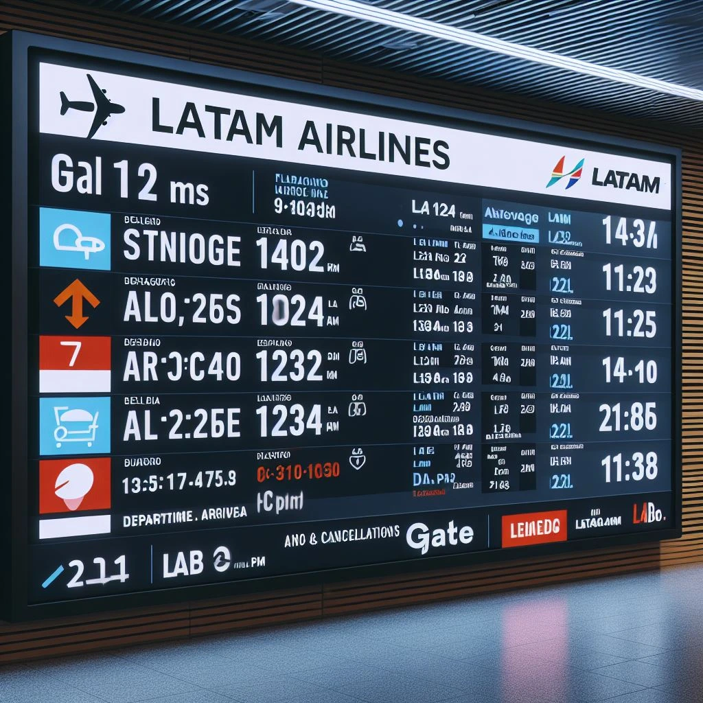 You are currently viewing LA TAM Airlines Flight Status | Check Your Flight Status Online