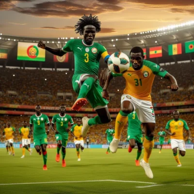 Mali vs Ivory Coast Africa Cup of Nations 2024