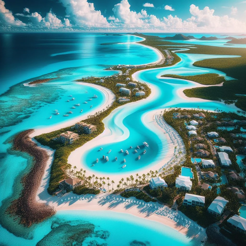 You are currently viewing Stunning Turquoise Beaches in Turks and Caicos
