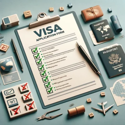 Top 10 Mistakes to Avoid in Your Visa Application