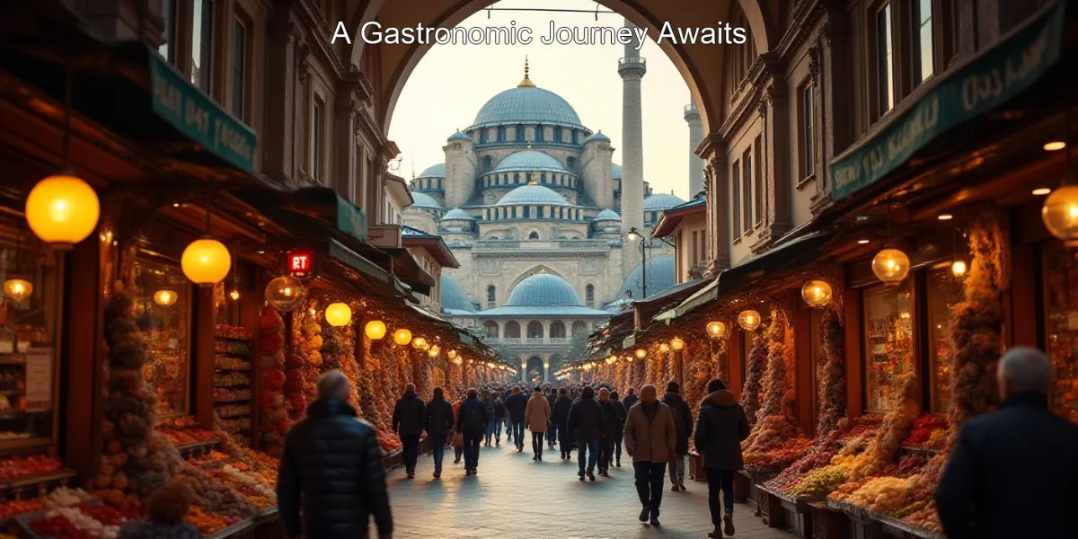 A Gastronomic Journey Awaits