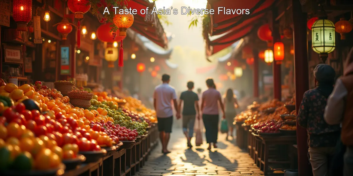 A Taste of Asia’s Diverse Flavors