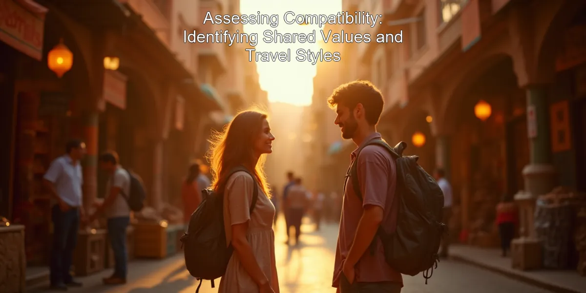 Assessing Compatibility: Identifying Shared Values and Travel Styles