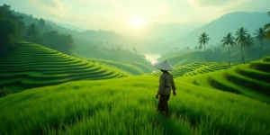 Read more about the article Finding Creative Inspiration in Bali’s Rice Terraces