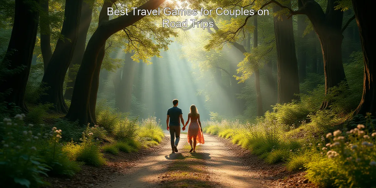 Best Travel Games for Couples on Road Trips