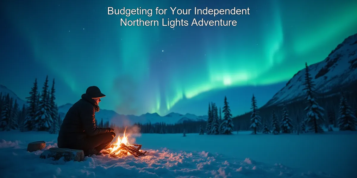 Budgeting for Your Independent Northern Lights Adventure