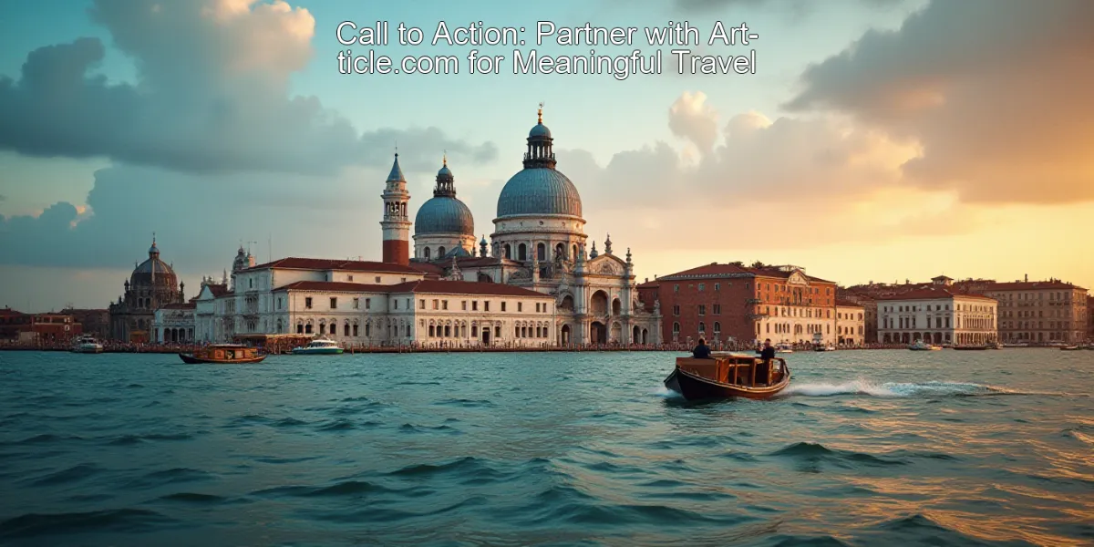 Call to Action: Partner with Art-ticle.com for Meaningful Travel