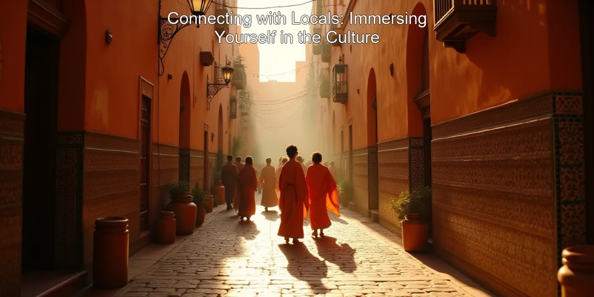 Connecting with Locals: Immersing Yourself in the Culture