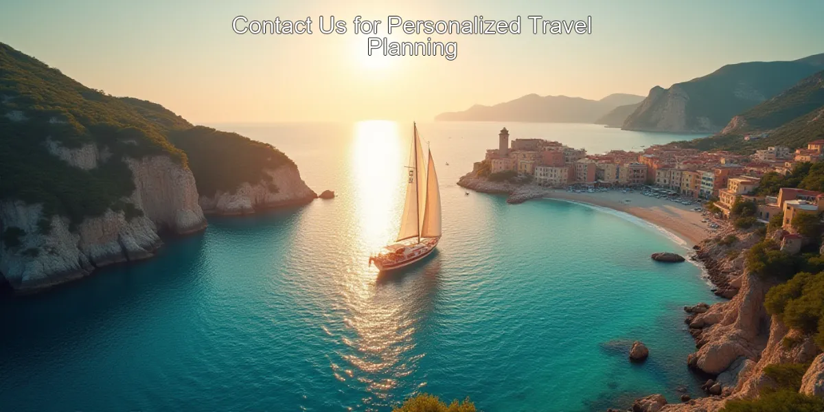 Contact Us for Personalized Travel Planning