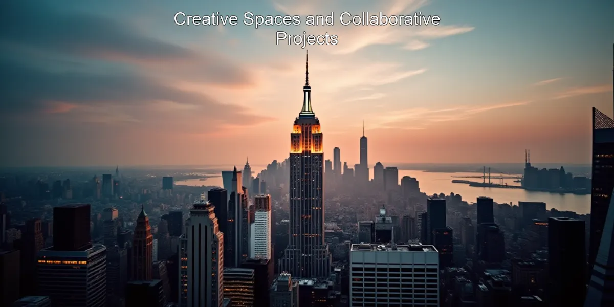 Creative Spaces and Collaborative Projects