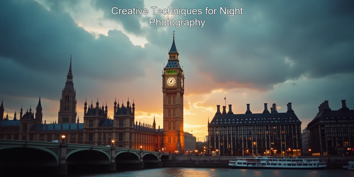 Creative Techniques for Night Photography