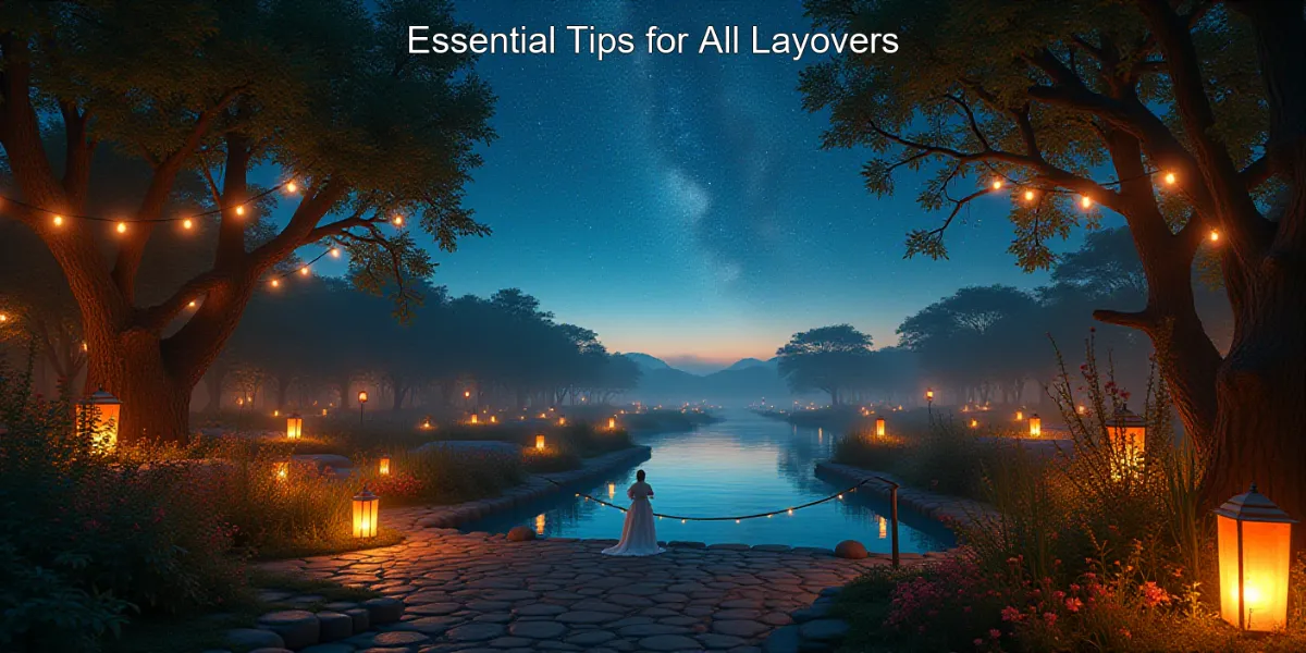 Essential Tips for All Layovers