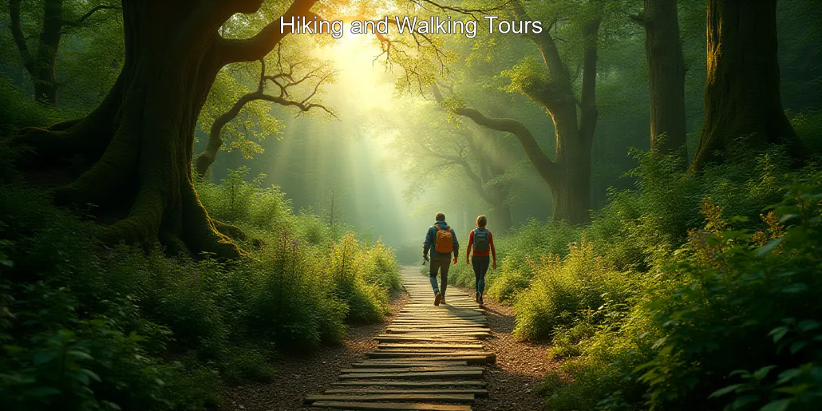 Hiking and Walking Tours