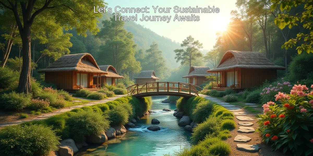 Let’s Connect: Your Sustainable Travel Journey Awaits