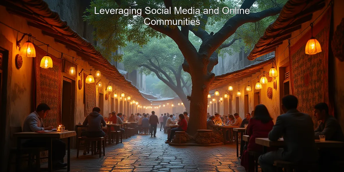 Leveraging Social Media and Online Communities