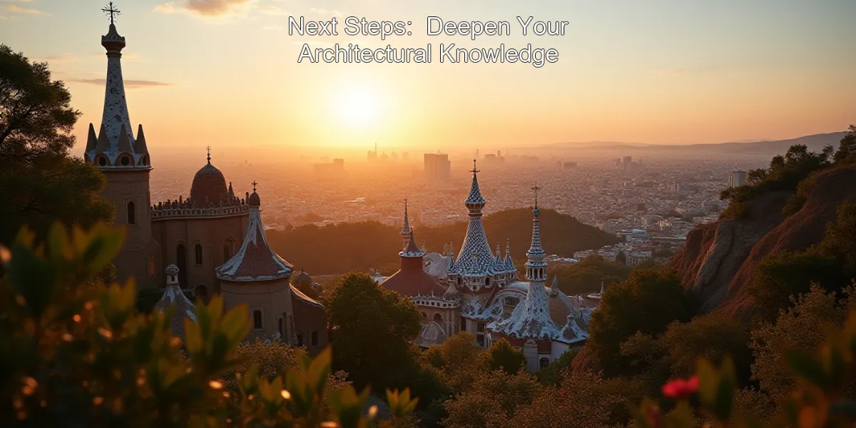 Next Steps:  Deepen Your Architectural Knowledge