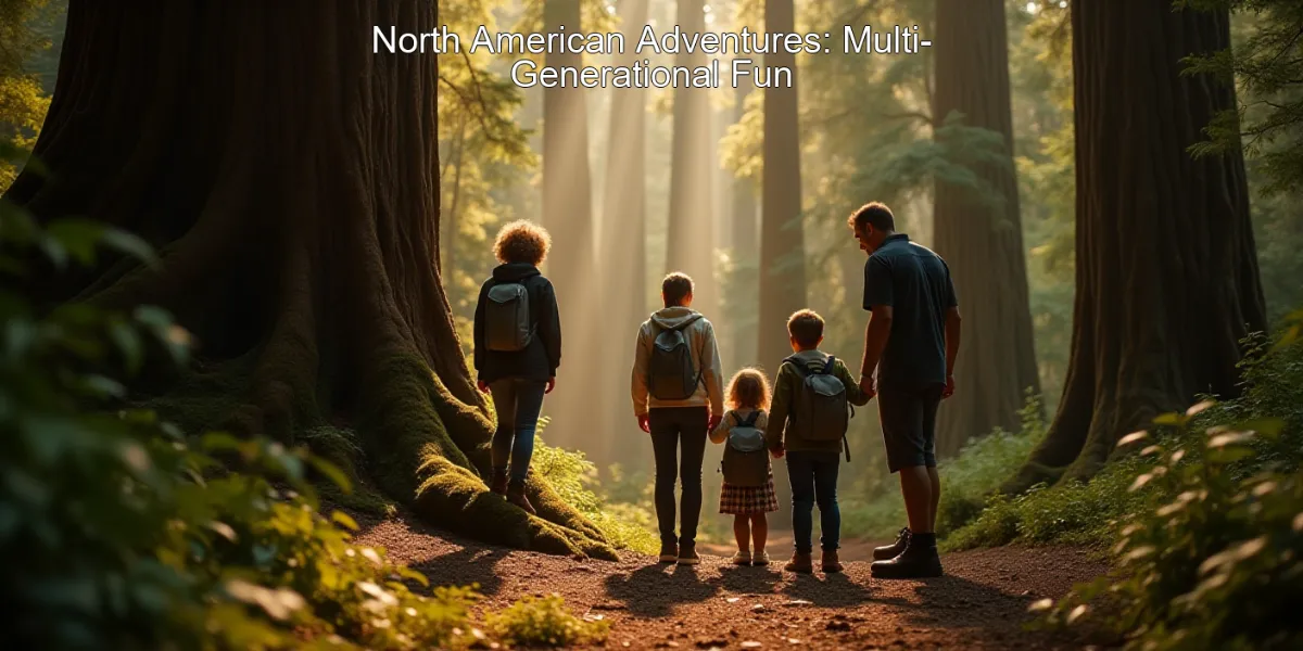 North American Adventures: Multi-Generational Fun