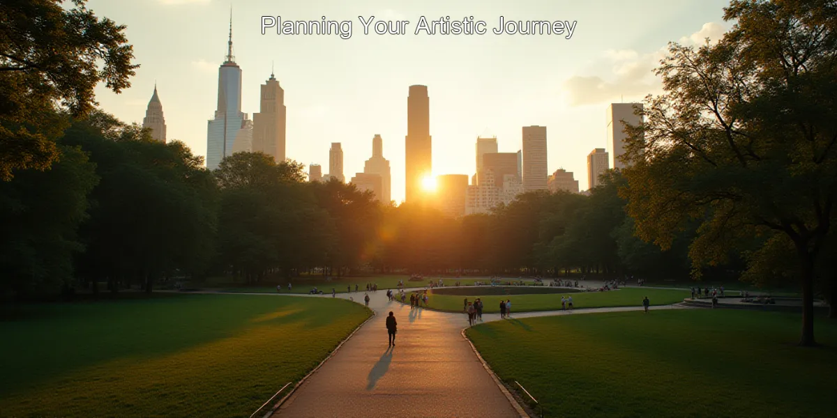 Planning Your Artistic Journey