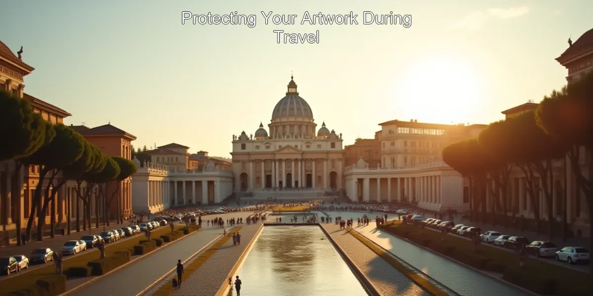 Protecting Your Artwork During Travel