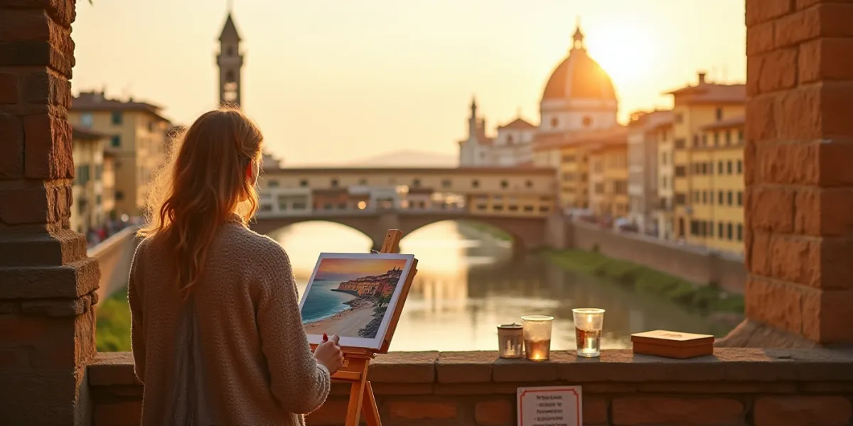 Finding Affordable Art Workshops While Traveling Abroad