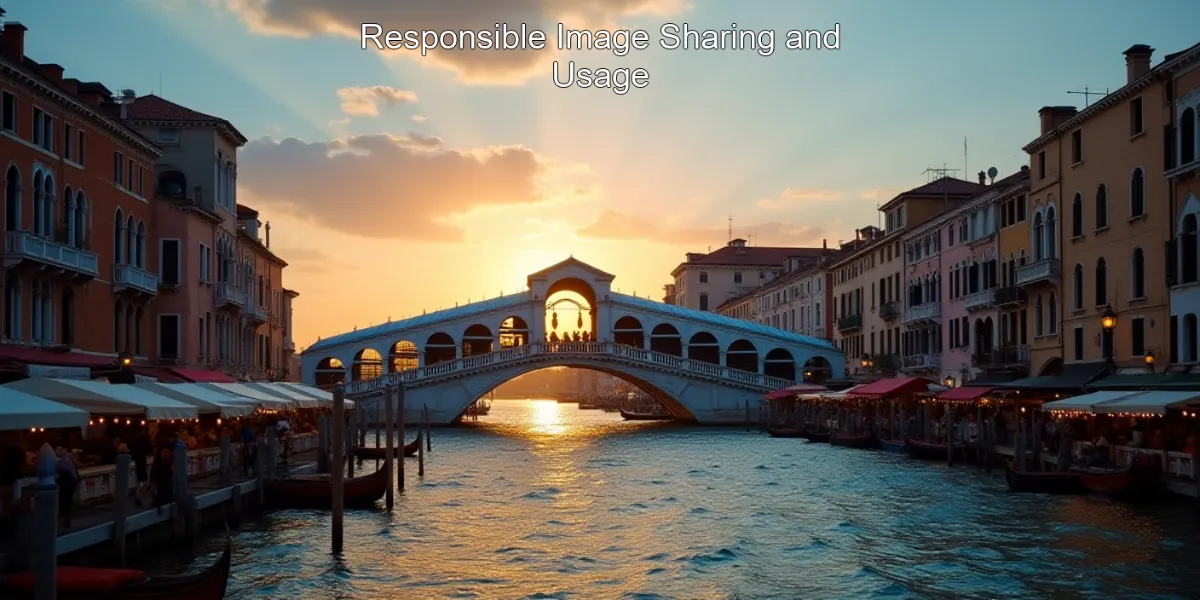 Responsible Image Sharing and Usage