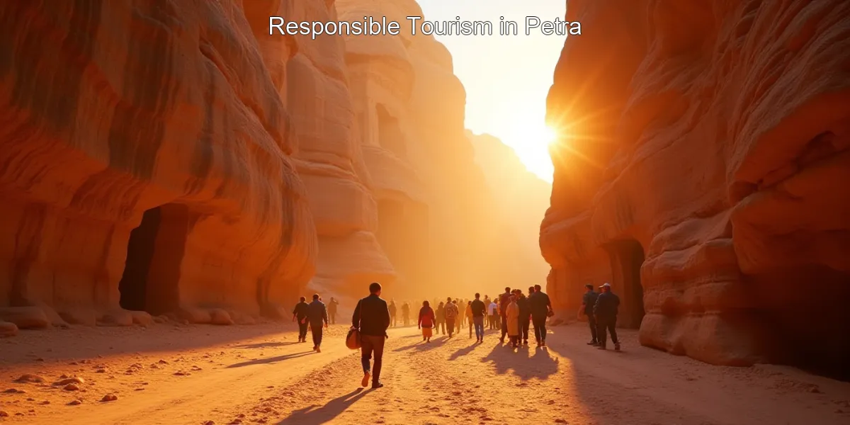 Responsible Tourism in Petra