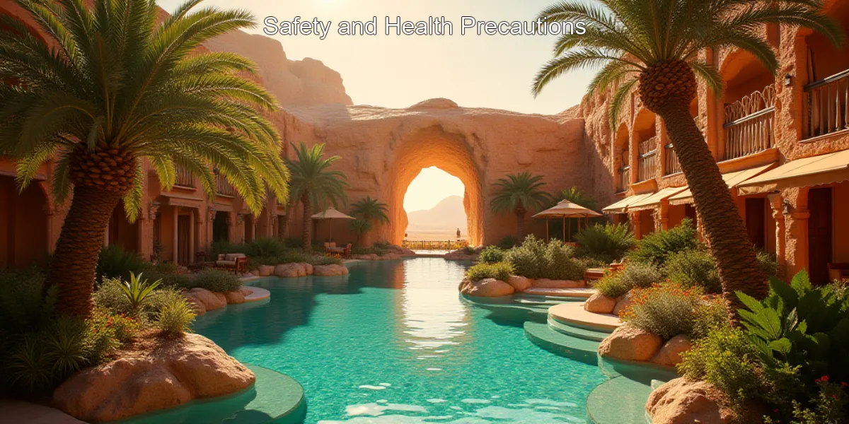 Safety and Health Precautions