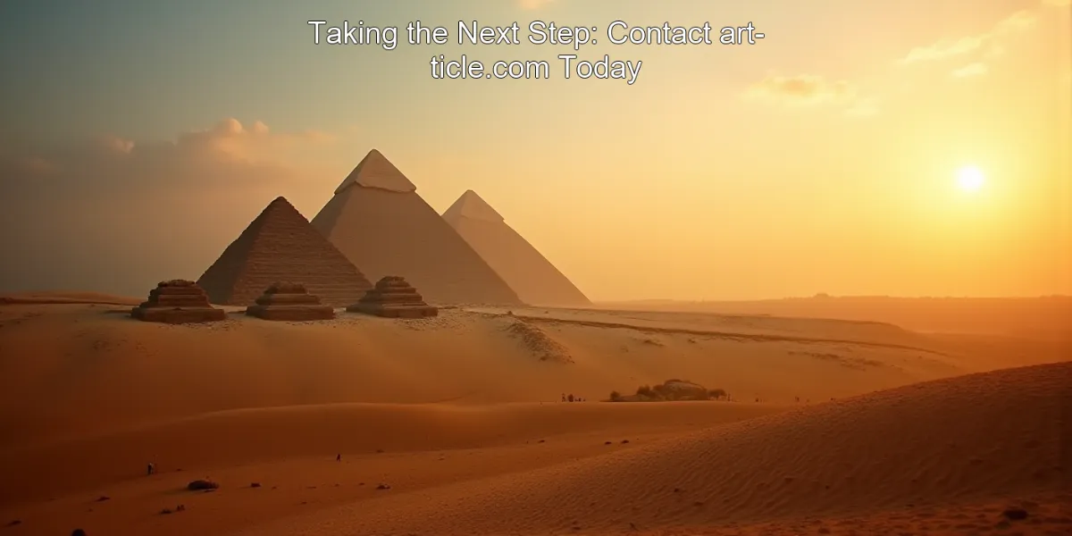 Taking the Next Step: Contact art-ticle.com Today