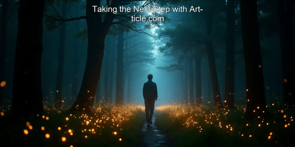 Taking the Next Step with Art-ticle.com