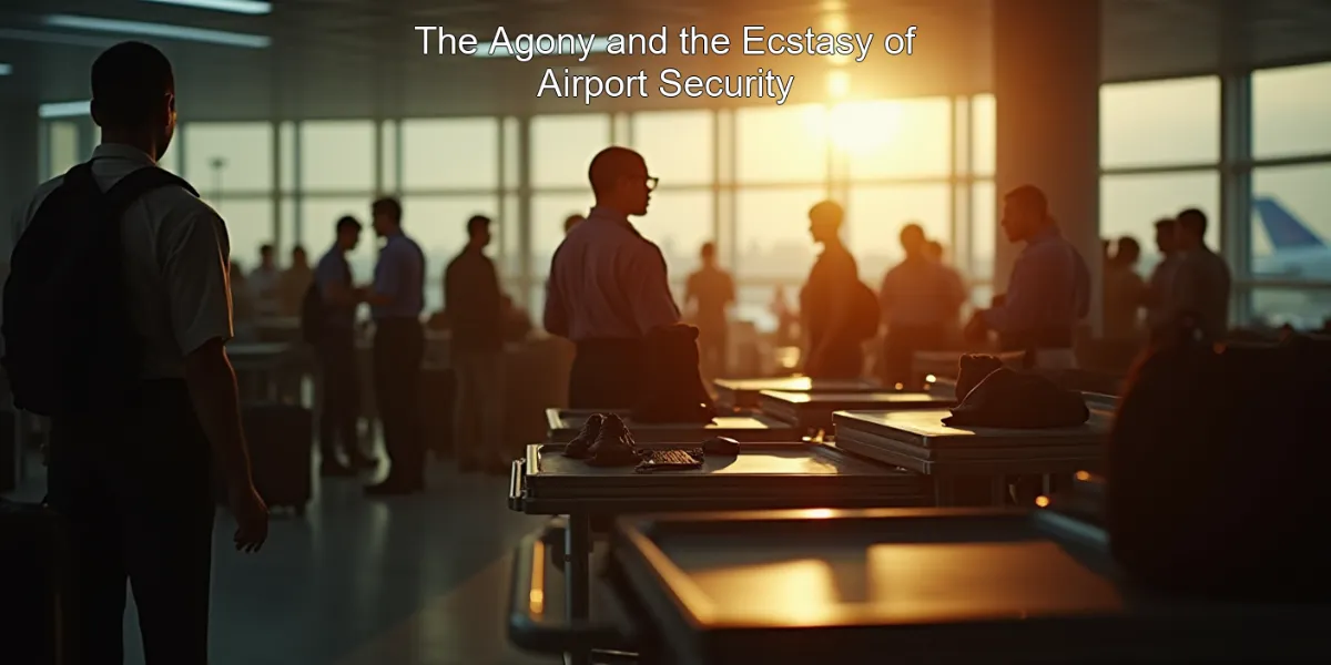 The Agony and the Ecstasy of Airport Security