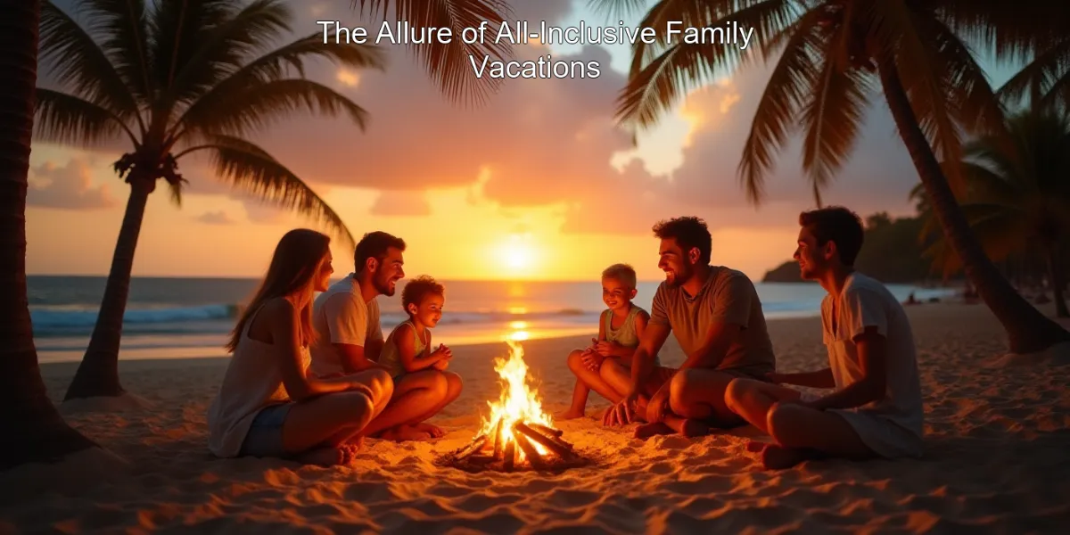 The Allure of All-Inclusive Family Vacations