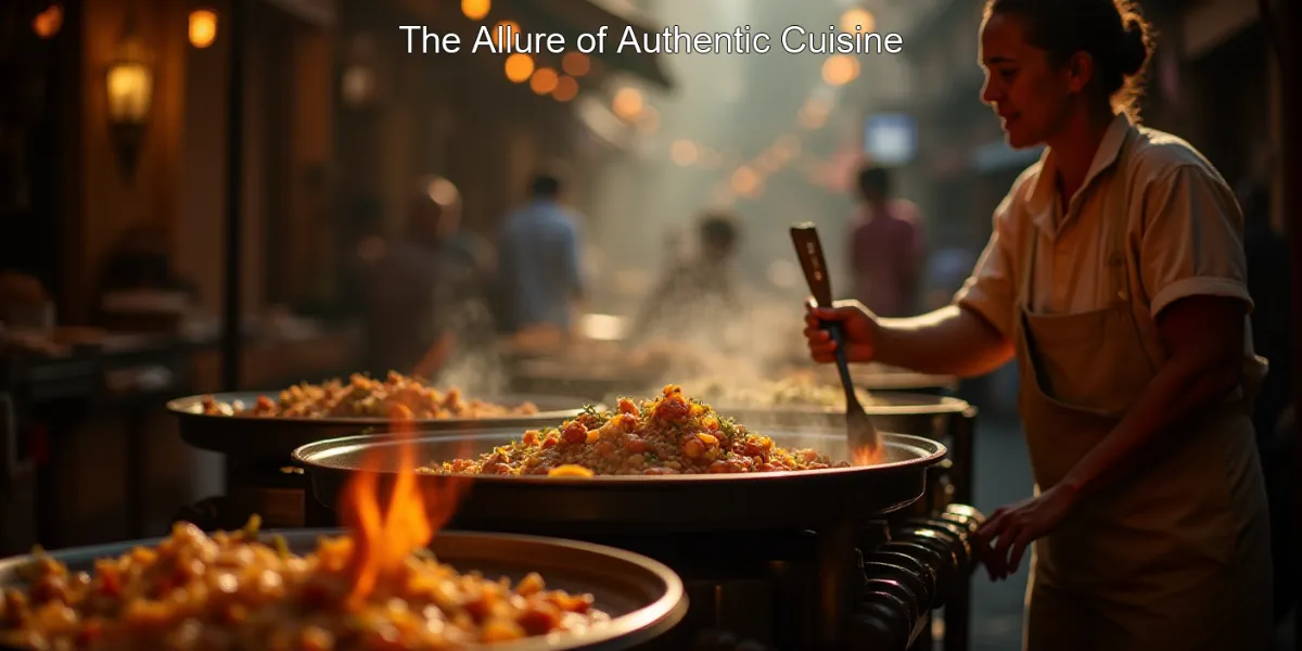 The Allure of Authentic Cuisine