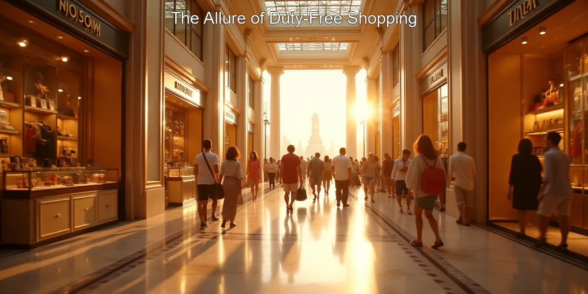 The Allure of Duty-Free Shopping