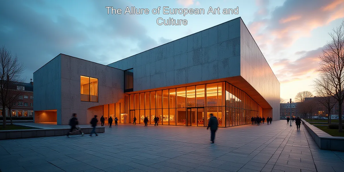 The Allure of European Art and Culture