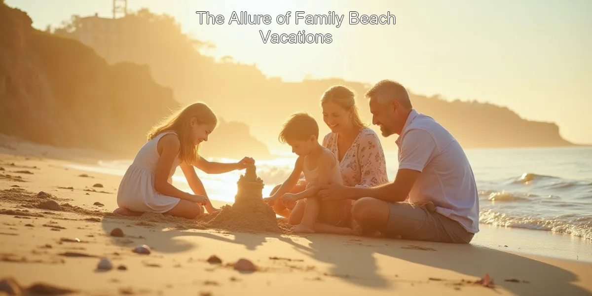 The Allure of Family Beach Vacations