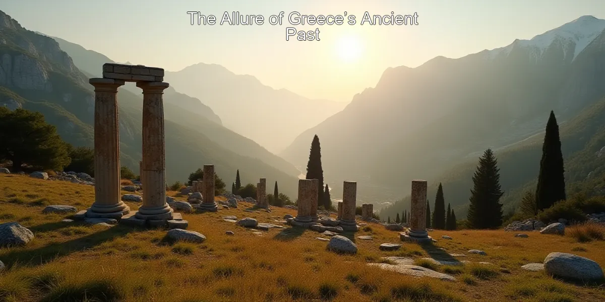 The Allure of Greece’s Ancient Past