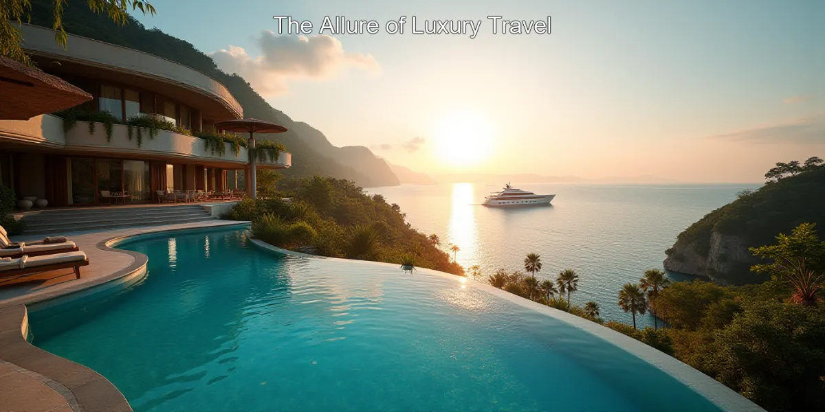 The Allure of Luxury Travel