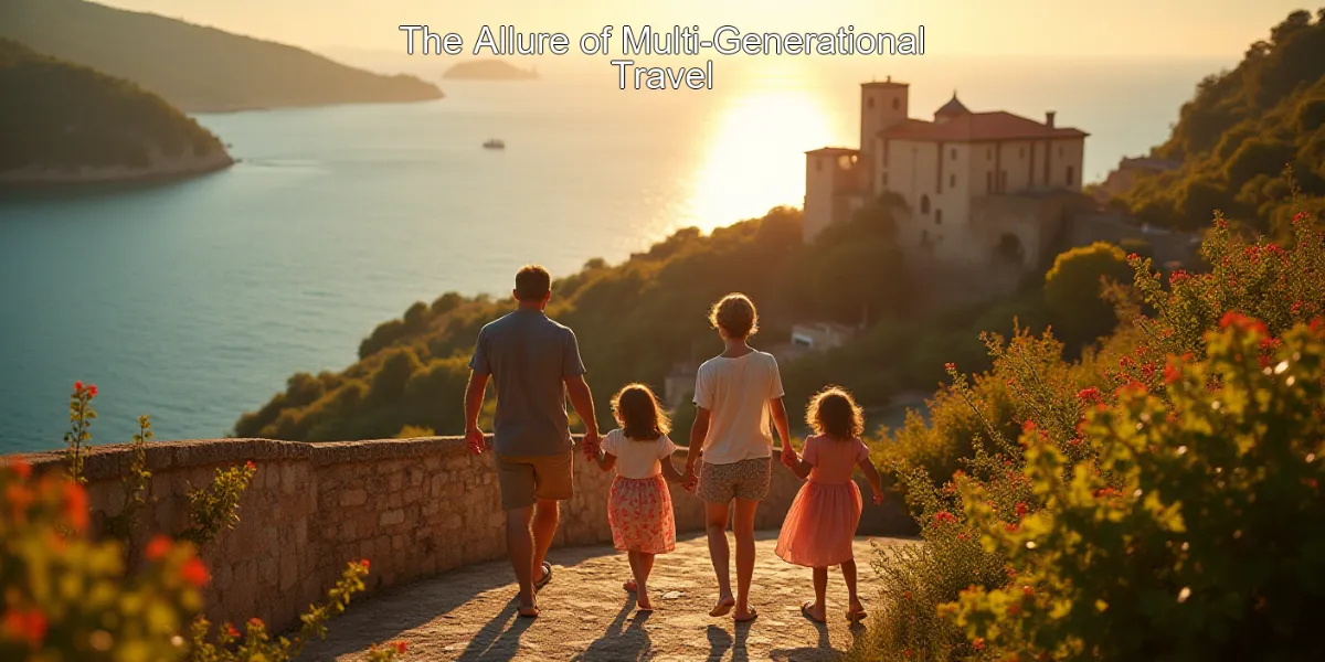 The Allure of Multi-Generational Travel